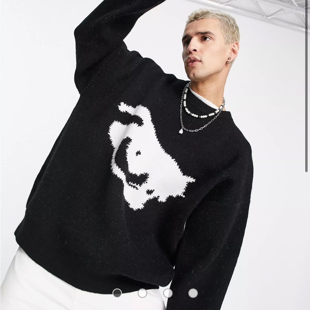 Jaded London Oversized Sweater